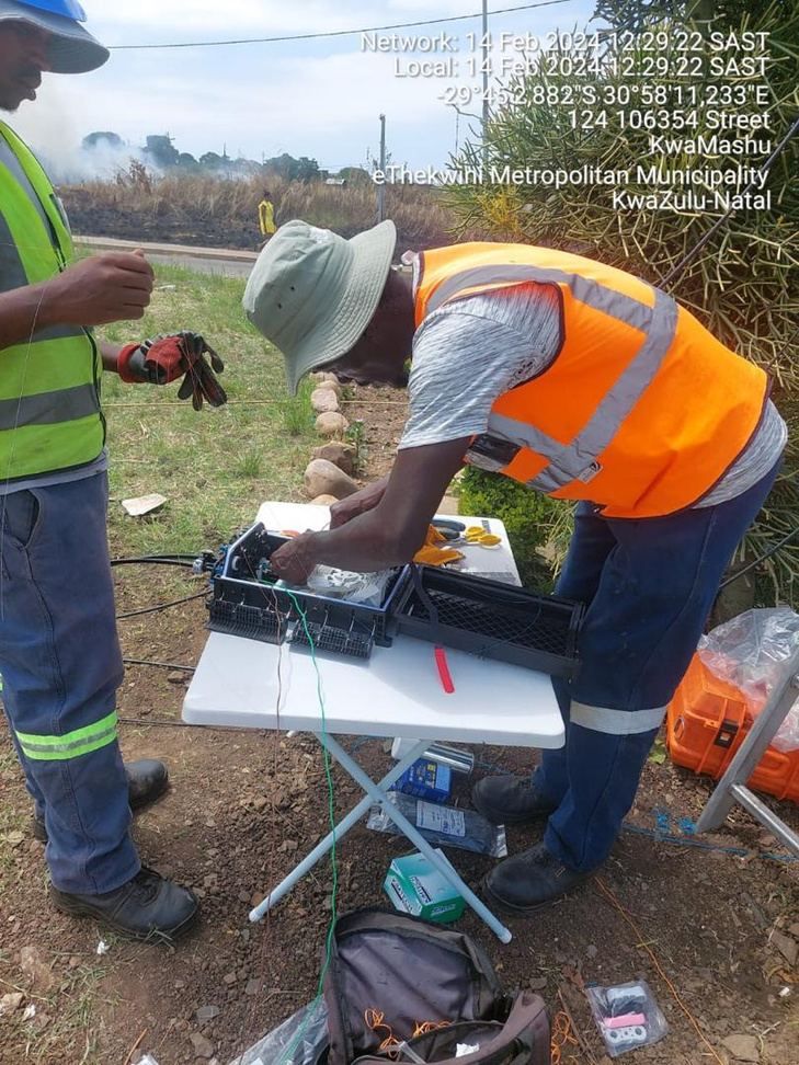 Fibre Services work by TSF Projects