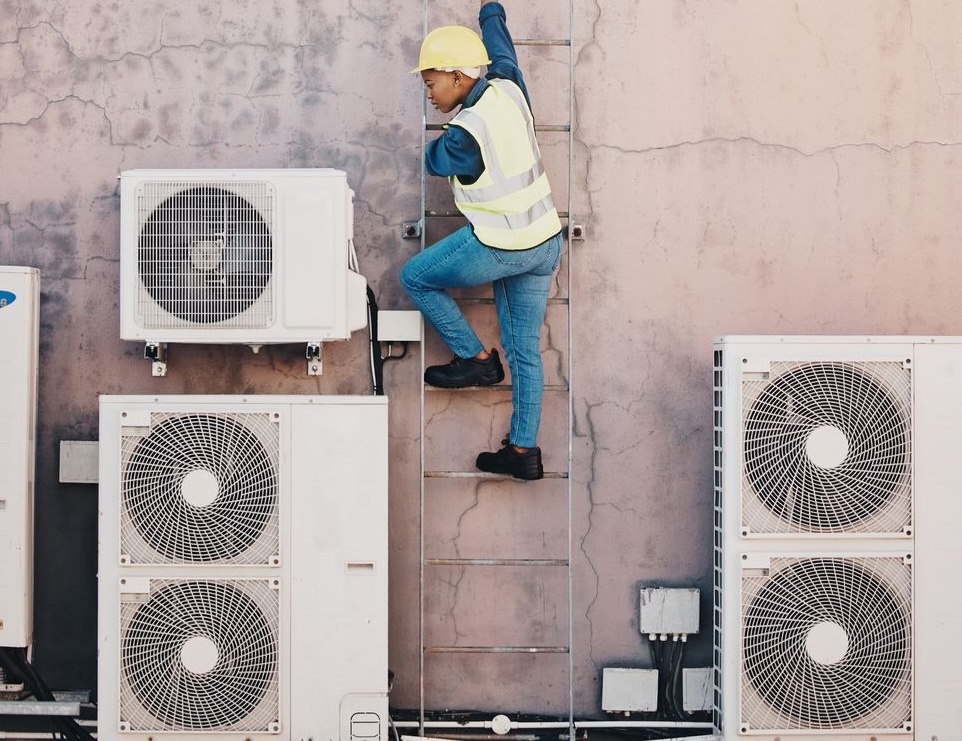 HVAC work by TSF Projects