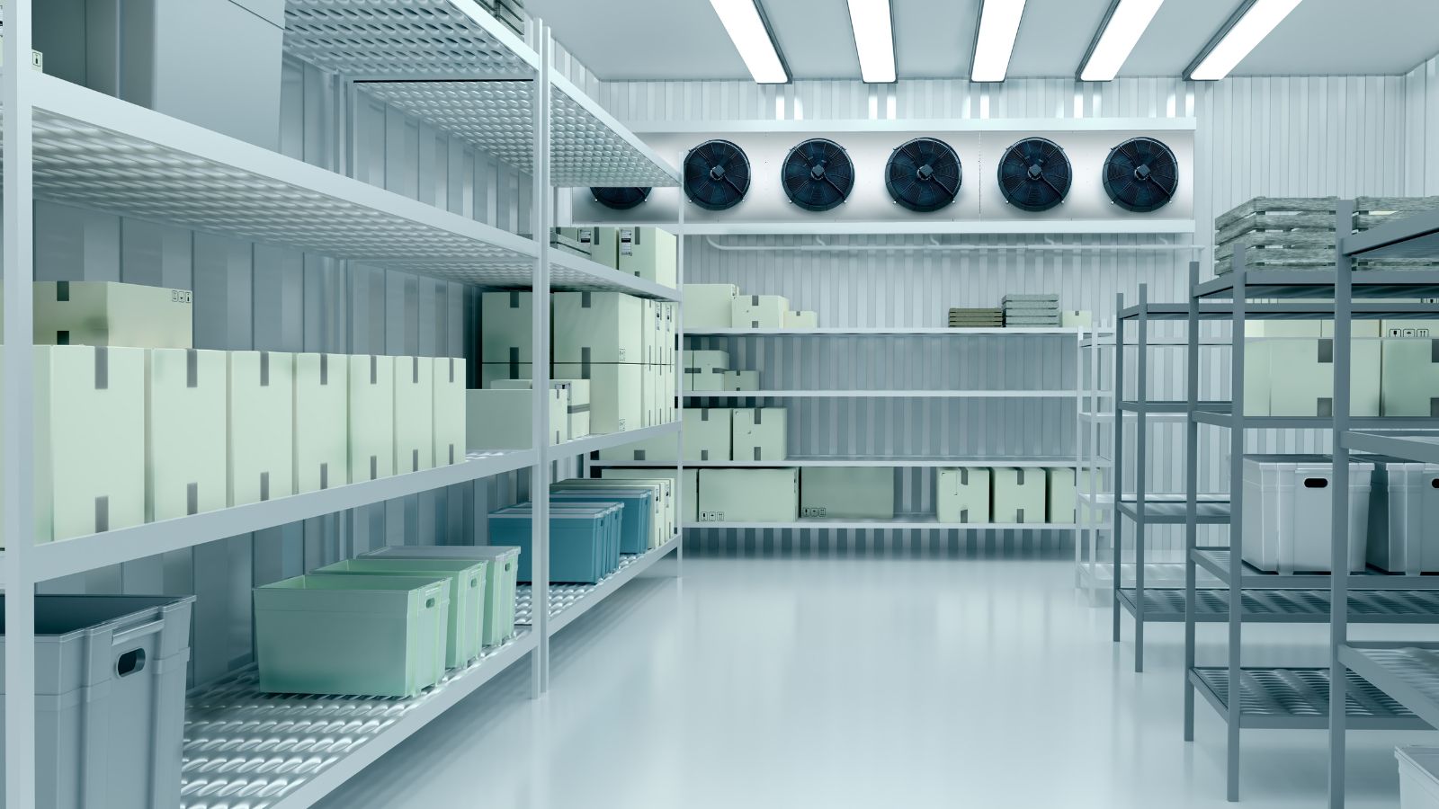 Refrigeration Services work by TSF Projects